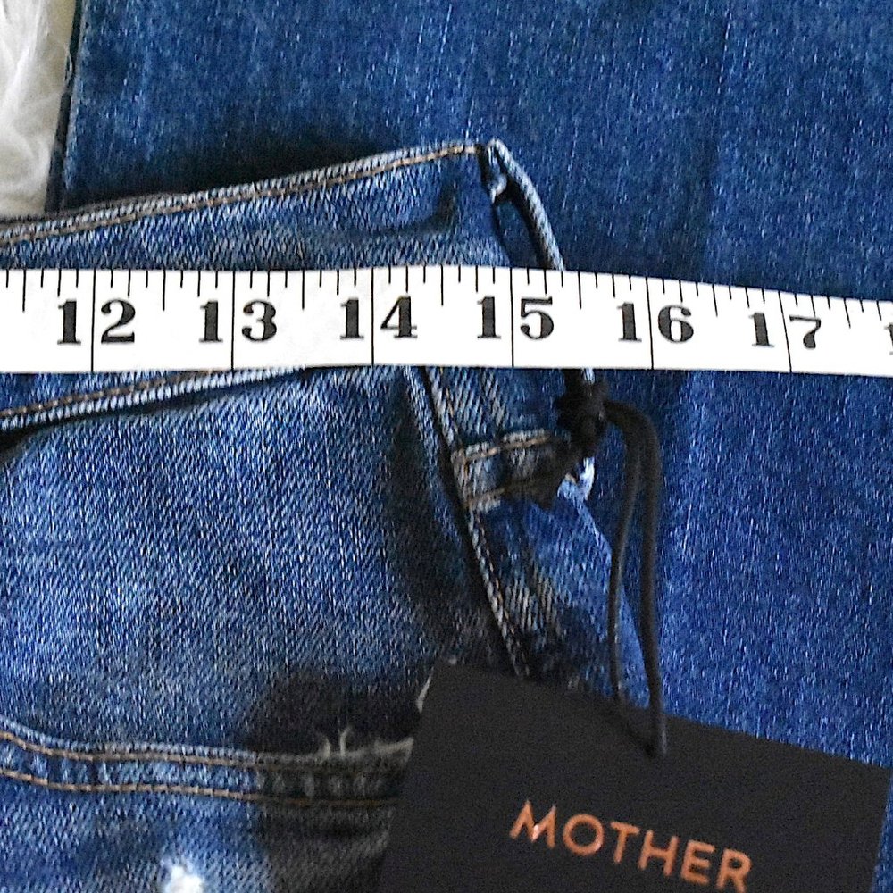 MOTHER | The Tripper Weekender Fray (My Treat) - Picture 6 of 15